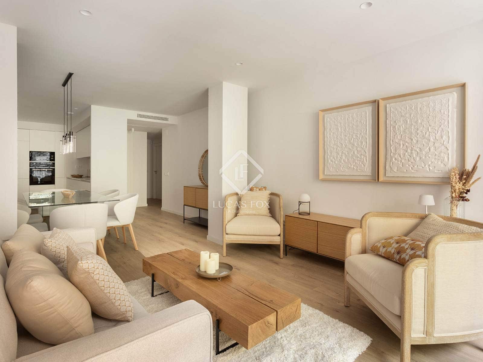 3 chambre Appartement à vendre à Barcelone ville avec garage - 795 000 € (Ref: 7342194)