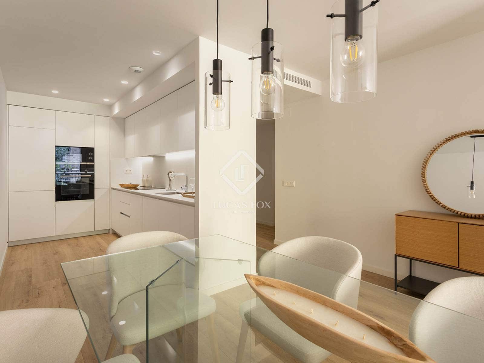 Apartamento de 3 habitaciones en Barcelona ciudad en venta con garaje - 835.000 € (Ref: 7342200)