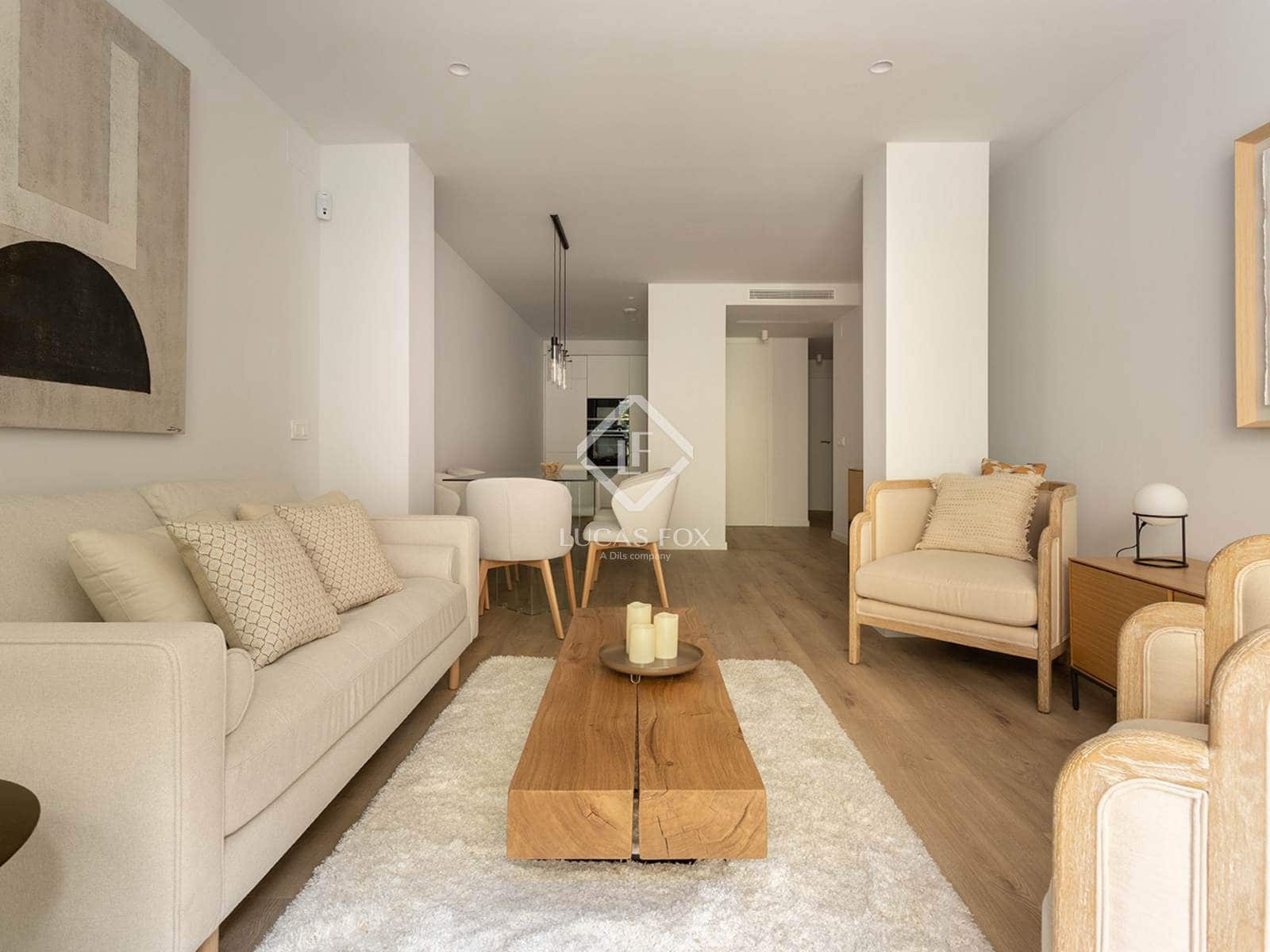Apartamento de 3 habitaciones en Barcelona ciudad en venta con garaje - 835.000 € (Ref: 7342200)