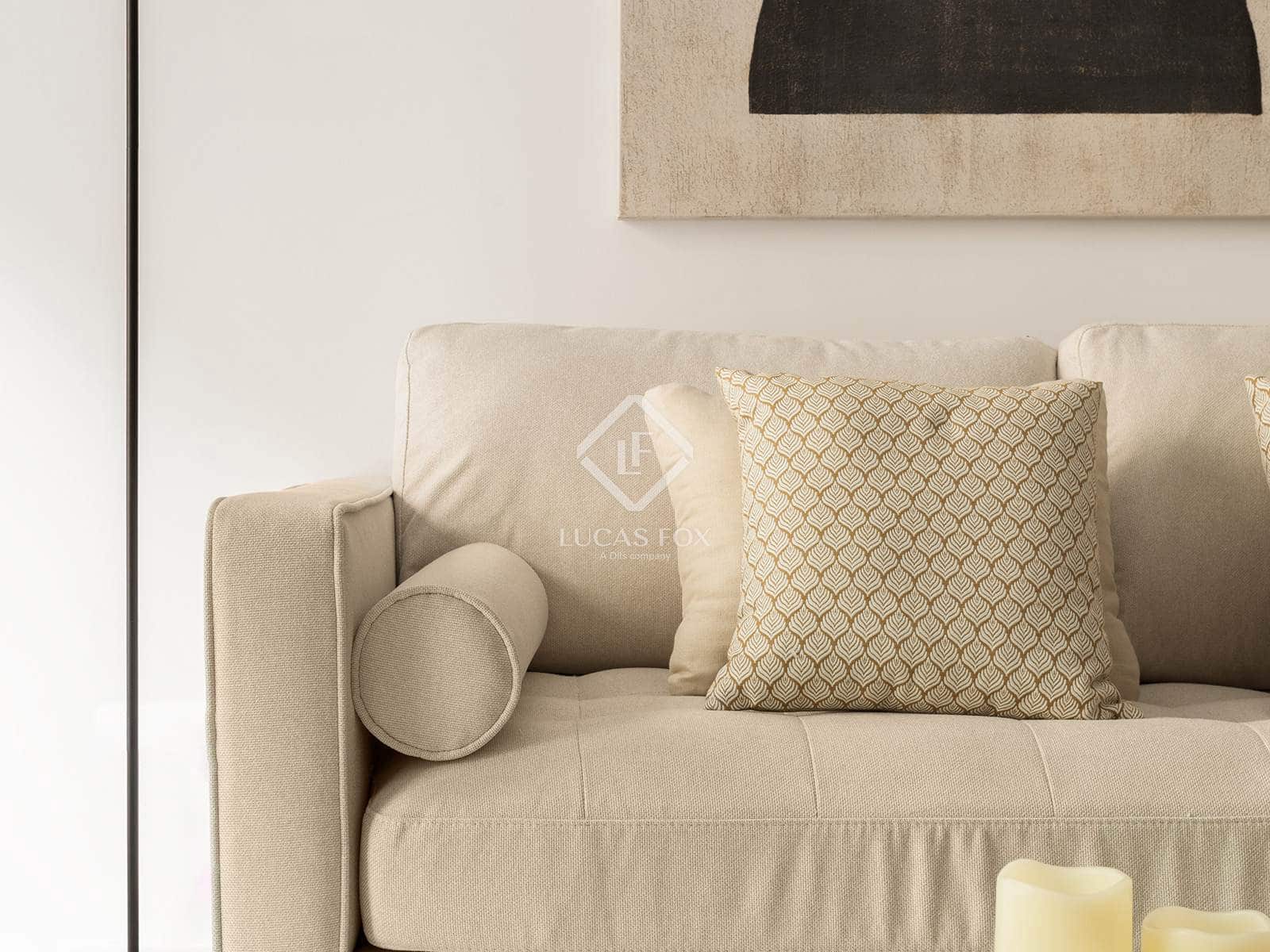 Apartamento de 3 habitaciones en Barcelona ciudad en venta con garaje - 835.000 € (Ref: 7342200)