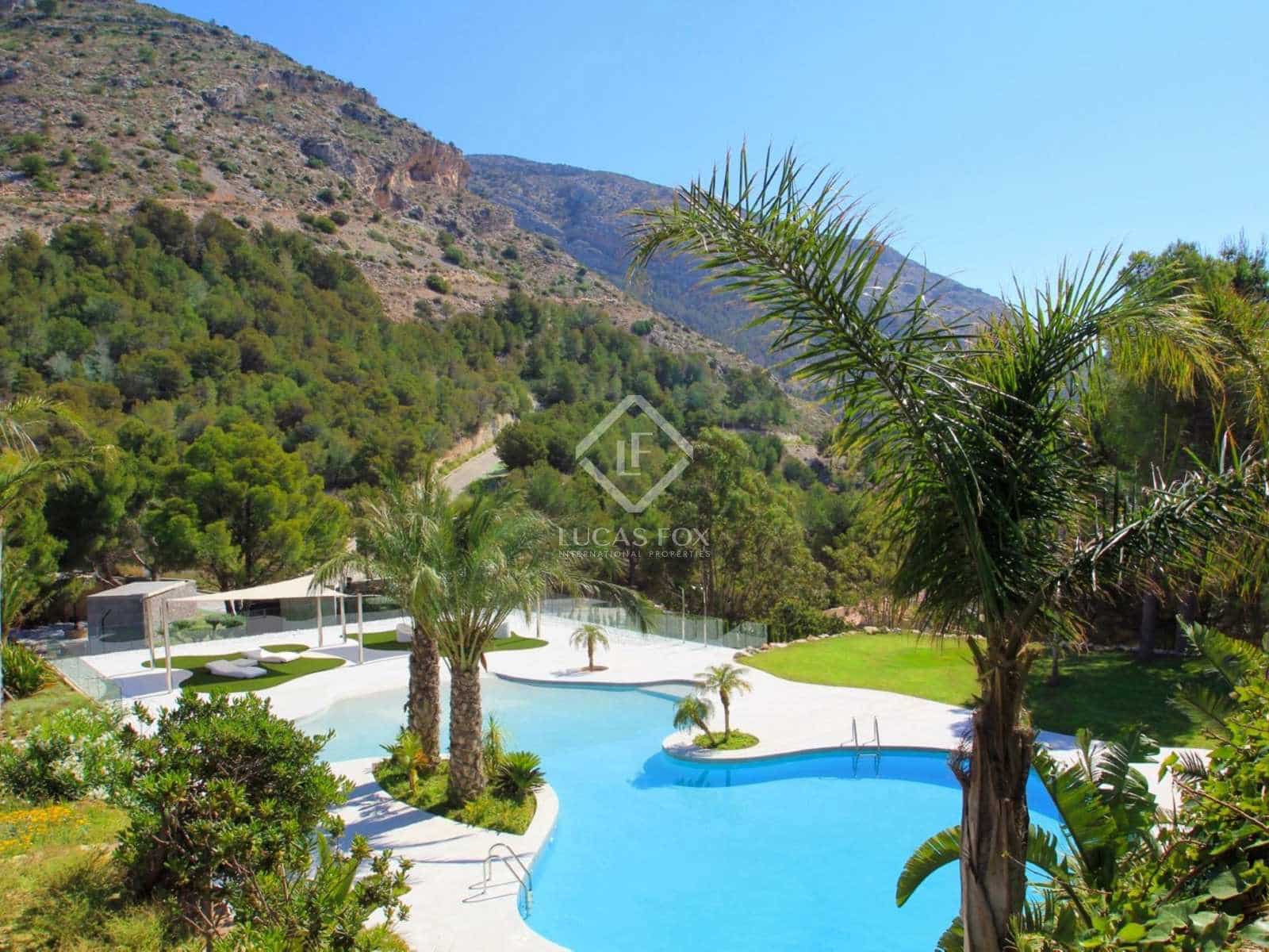 3 soveværelse Penthouse til salg i Altea med swimmingpool garage - € 2.100.000 (Ref: 7358565)