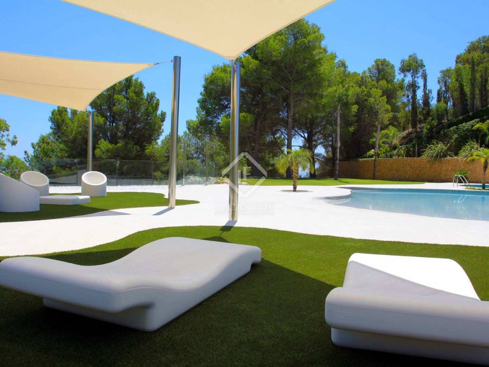 3 soveværelse Penthouse til salg i Altea med swimmingpool garage - € 2.100.000 (Ref: 7358565)