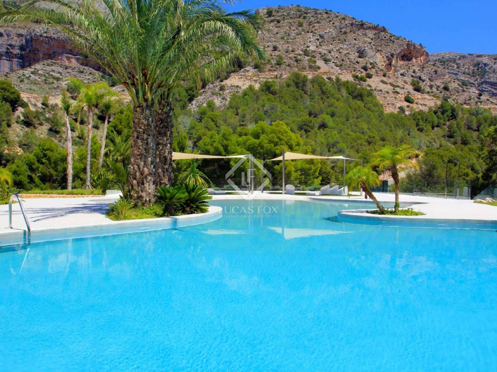 3 soveværelse Penthouse til salg i Altea med swimmingpool garage - € 2.100.000 (Ref: 7358565)