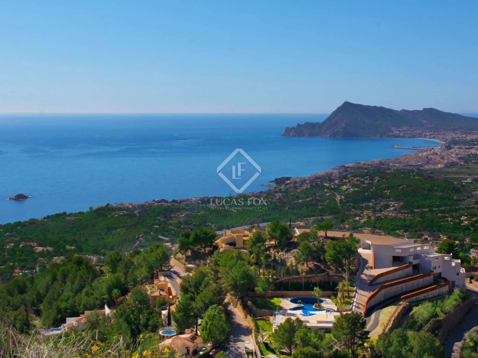 3 soveværelse Penthouse til salg i Altea med swimmingpool garage - € 2.100.000 (Ref: 7358565)