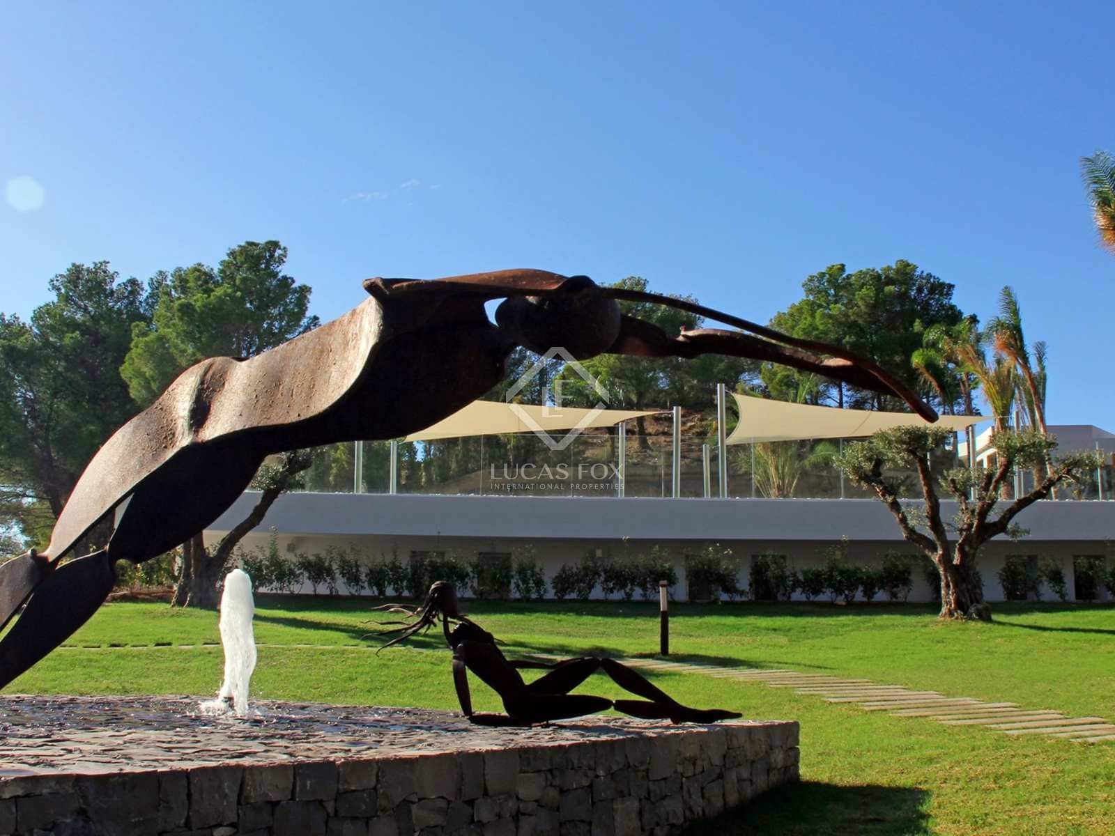 3 soveværelse Penthouse til salg i Altea med swimmingpool garage - € 2.100.000 (Ref: 7358565)