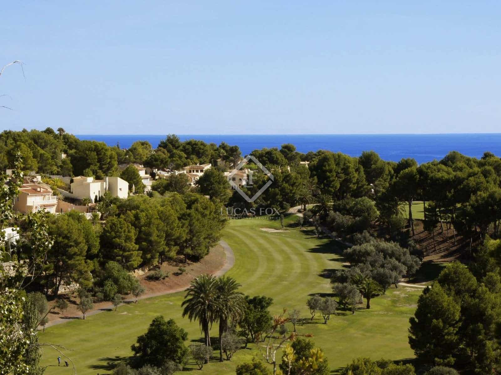 3 soveværelse Penthouse til salg i Altea med swimmingpool garage - € 2.100.000 (Ref: 7358565)