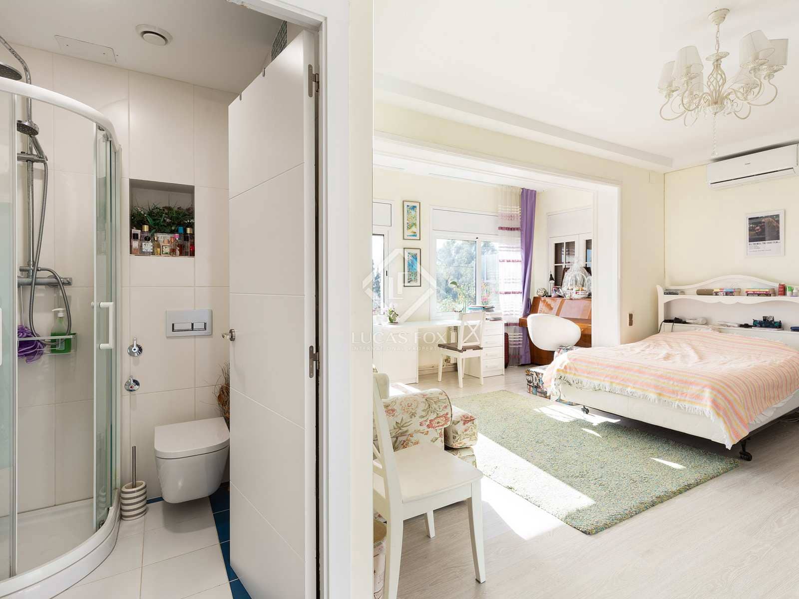 6 chambre Villa/Maison à vendre à Castelldefels avec piscine garage - 1 150 000 € (Ref: 7358574)