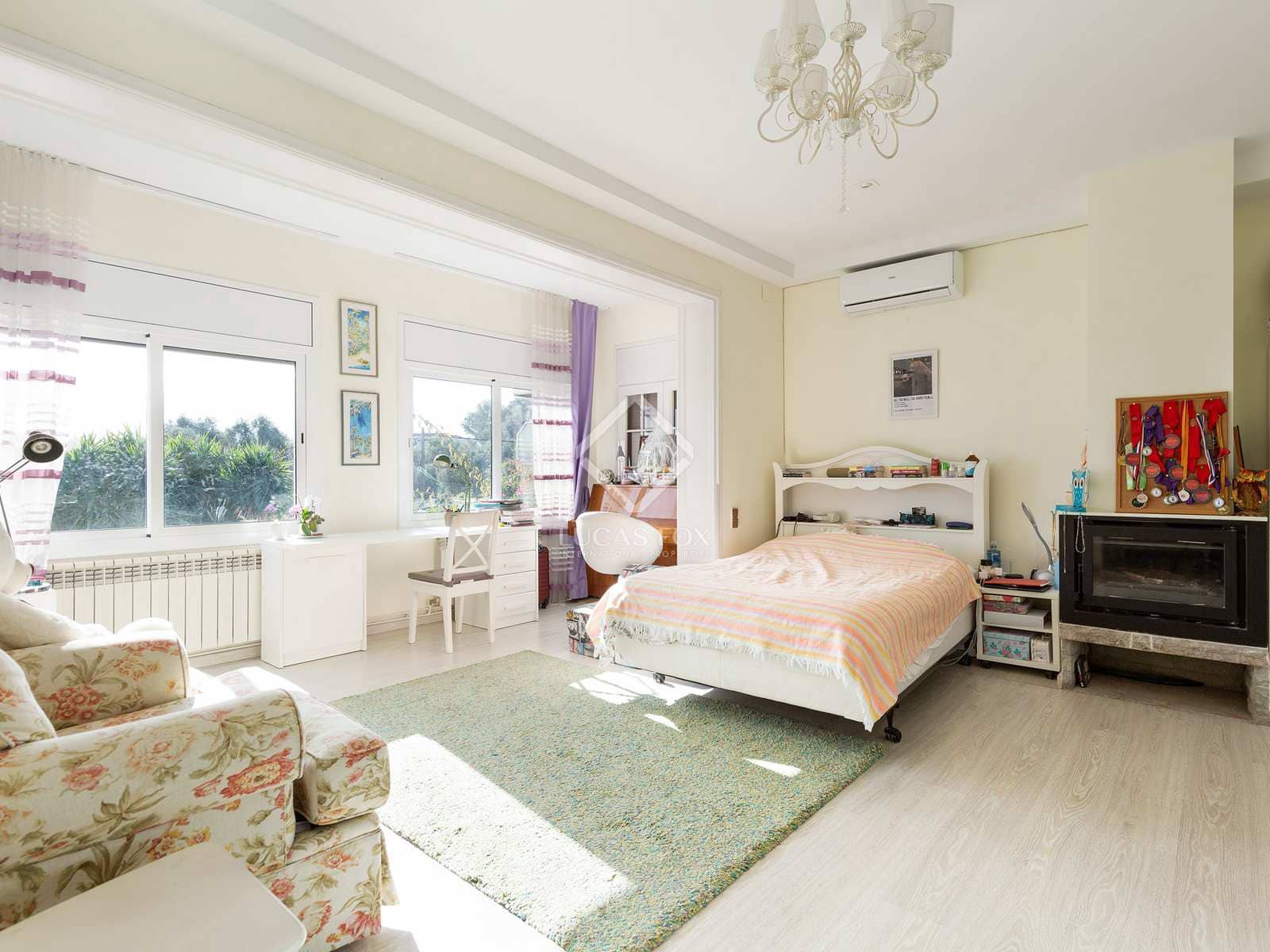 6 chambre Villa/Maison à vendre à Castelldefels avec piscine garage - 1 150 000 € (Ref: 7358574)