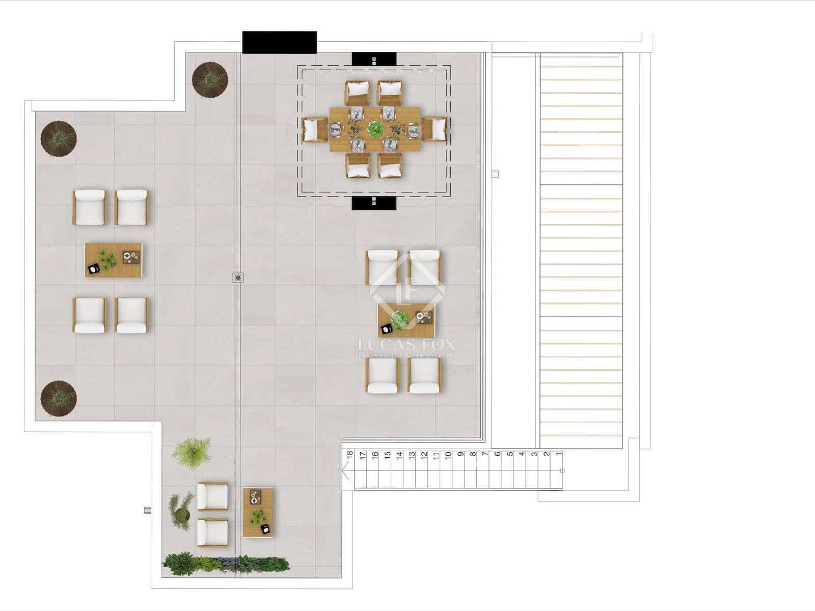 3 soverom Leilighet til salgs i Istan med svømmebasseng garasje - € 540 000 (Ref: 7358594)