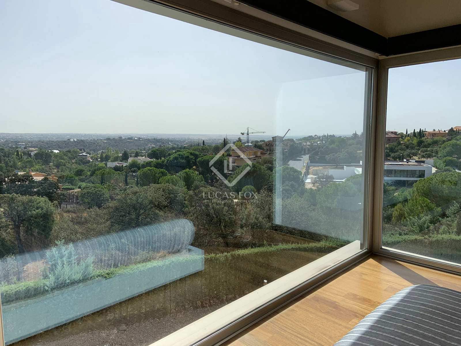 5 soveværelse Villa til salg i Las Rozas de Madrid med swimmingpool garage - € 2.150.000 (Ref: 7358603)