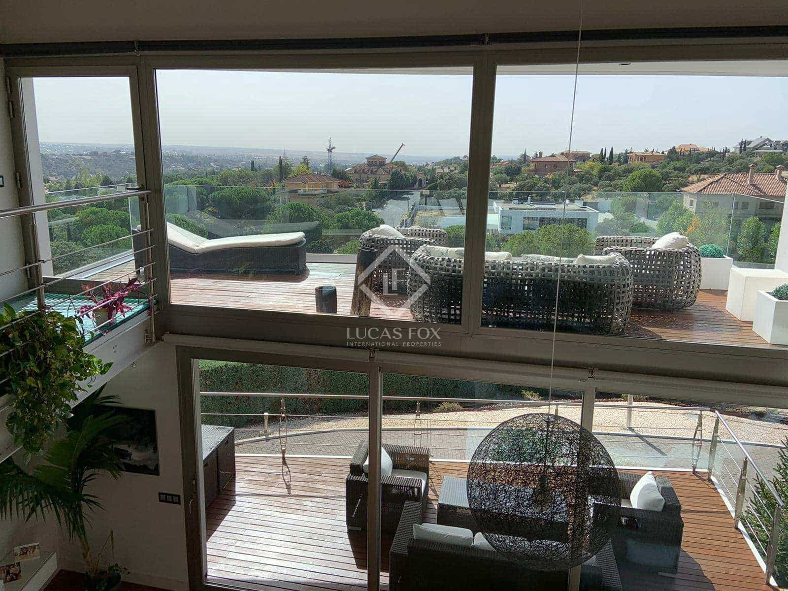 5 soveværelse Villa til salg i Las Rozas de Madrid med swimmingpool garage - € 2.150.000 (Ref: 7358603)