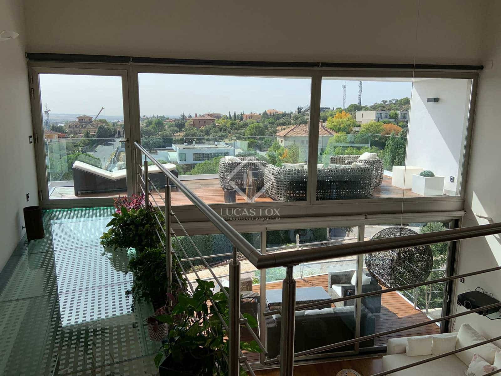 5 soveværelse Villa til salg i Las Rozas de Madrid med swimmingpool garage - € 2.150.000 (Ref: 7358603)