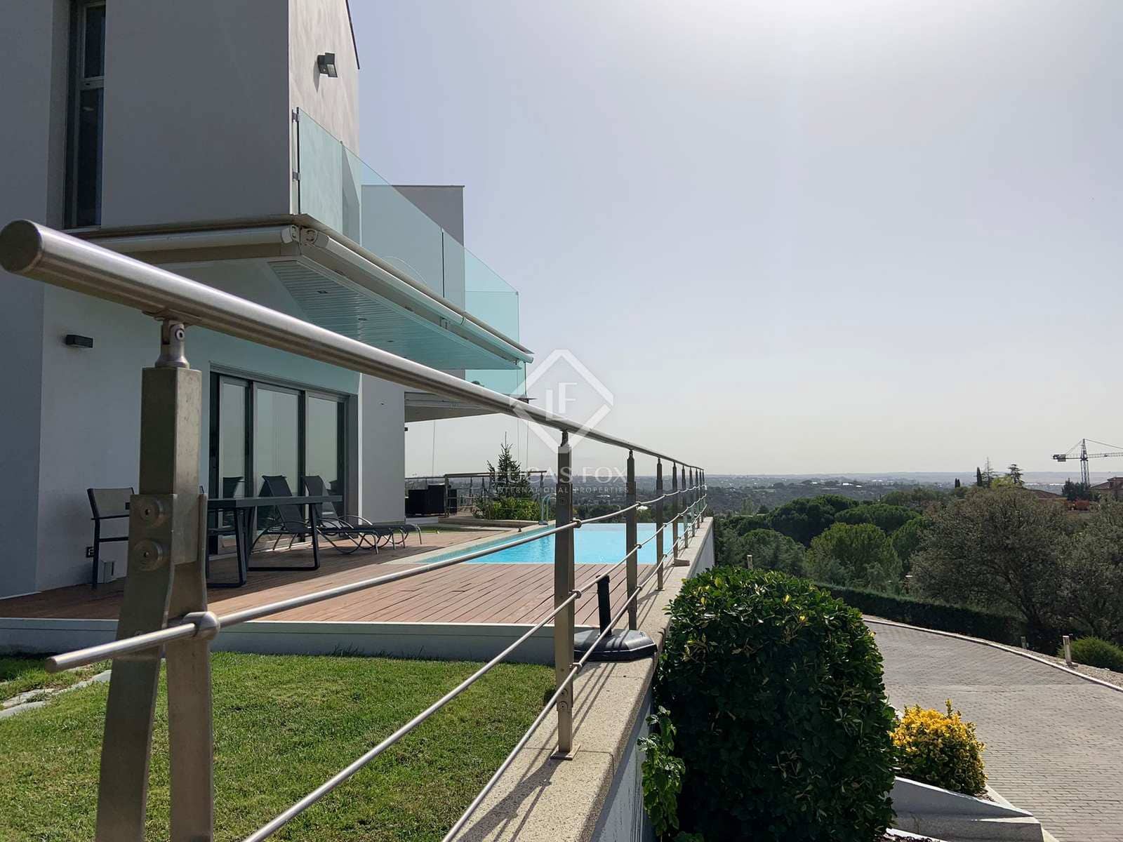 5 soveværelse Villa til salg i Las Rozas de Madrid med swimmingpool garage - € 2.150.000 (Ref: 7358603)