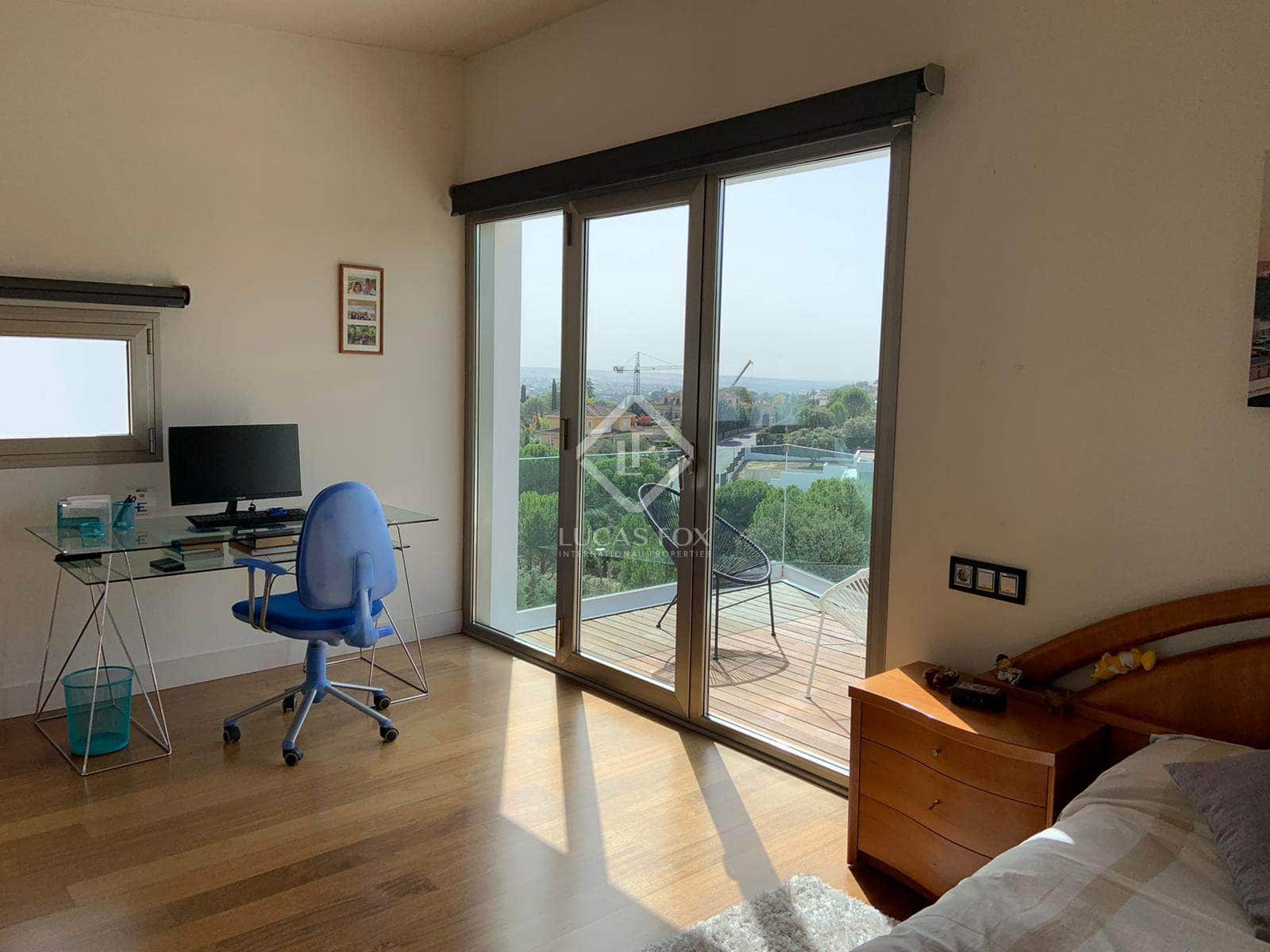 5 soveværelse Villa til salg i Las Rozas de Madrid med swimmingpool garage - € 2.150.000 (Ref: 7358603)