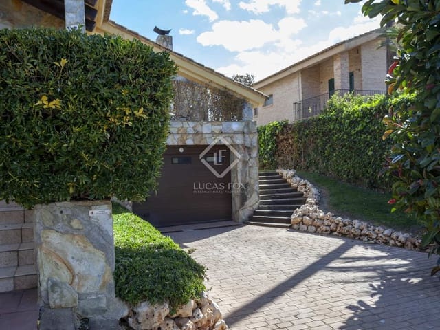 4 bedroom Villa for sale in Puçol with pool garage - € 1,100,000 (Ref: 7358609)