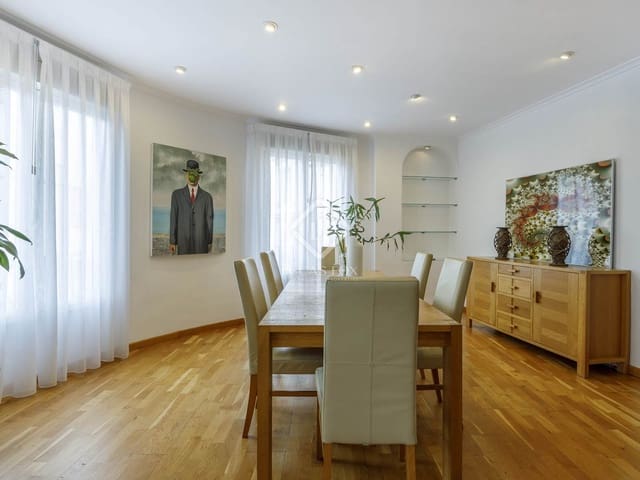 6 bedroom Penthouse for rent in Valencia city - € 3,500 (Ref: 7362917)