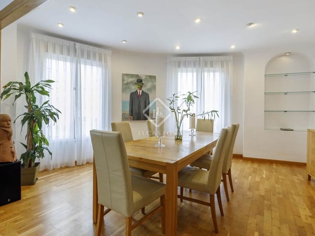 6 bedroom Penthouse for rent in Valencia city - € 3,500 (Ref: 7362917)