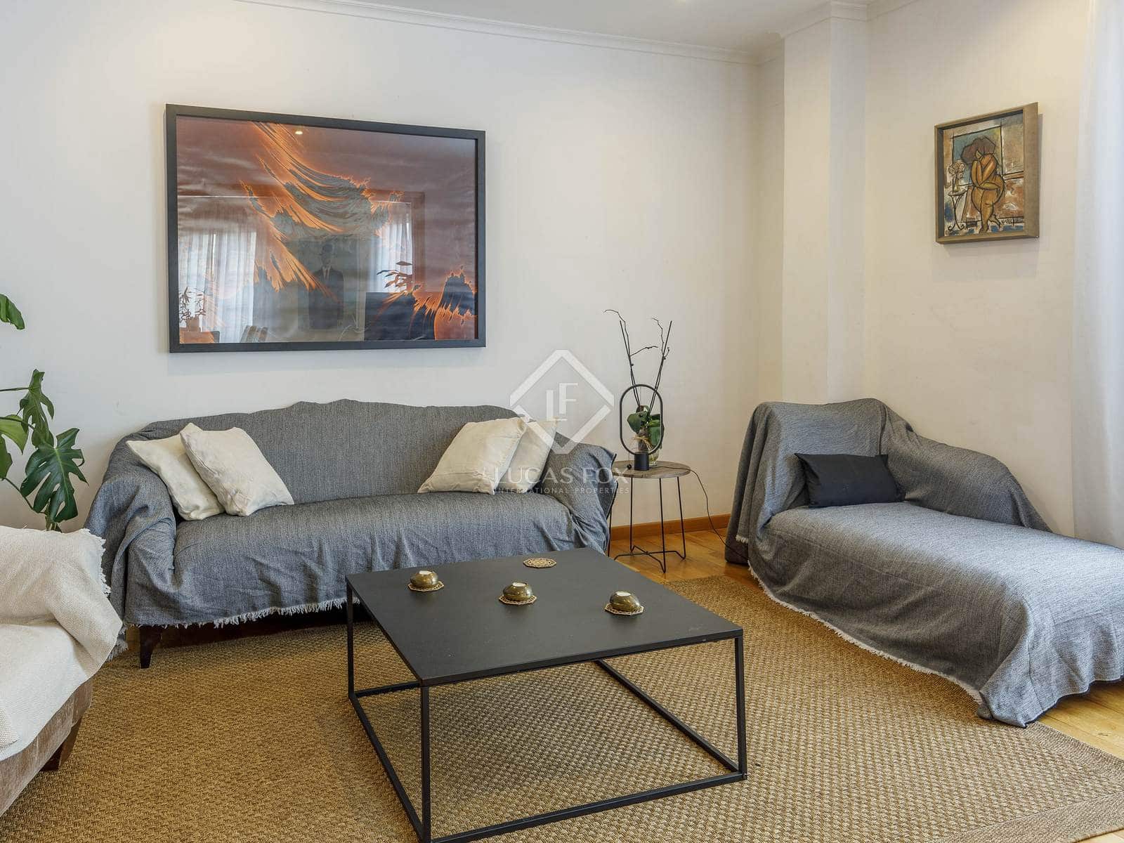 6 bedroom Penthouse for rent in Valencia city - € 3,500 (Ref: 7362917)