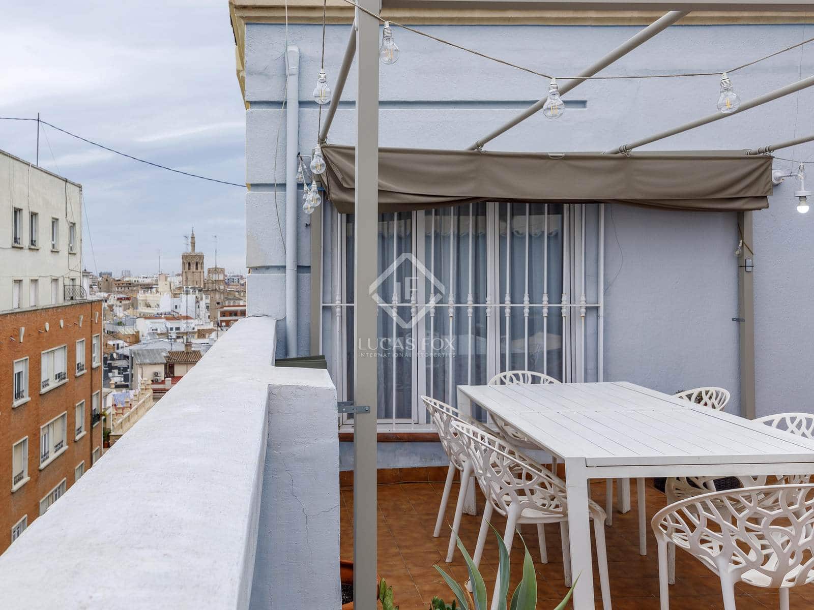 6 bedroom Penthouse for rent in Valencia city - € 3,500 (Ref: 7362917)