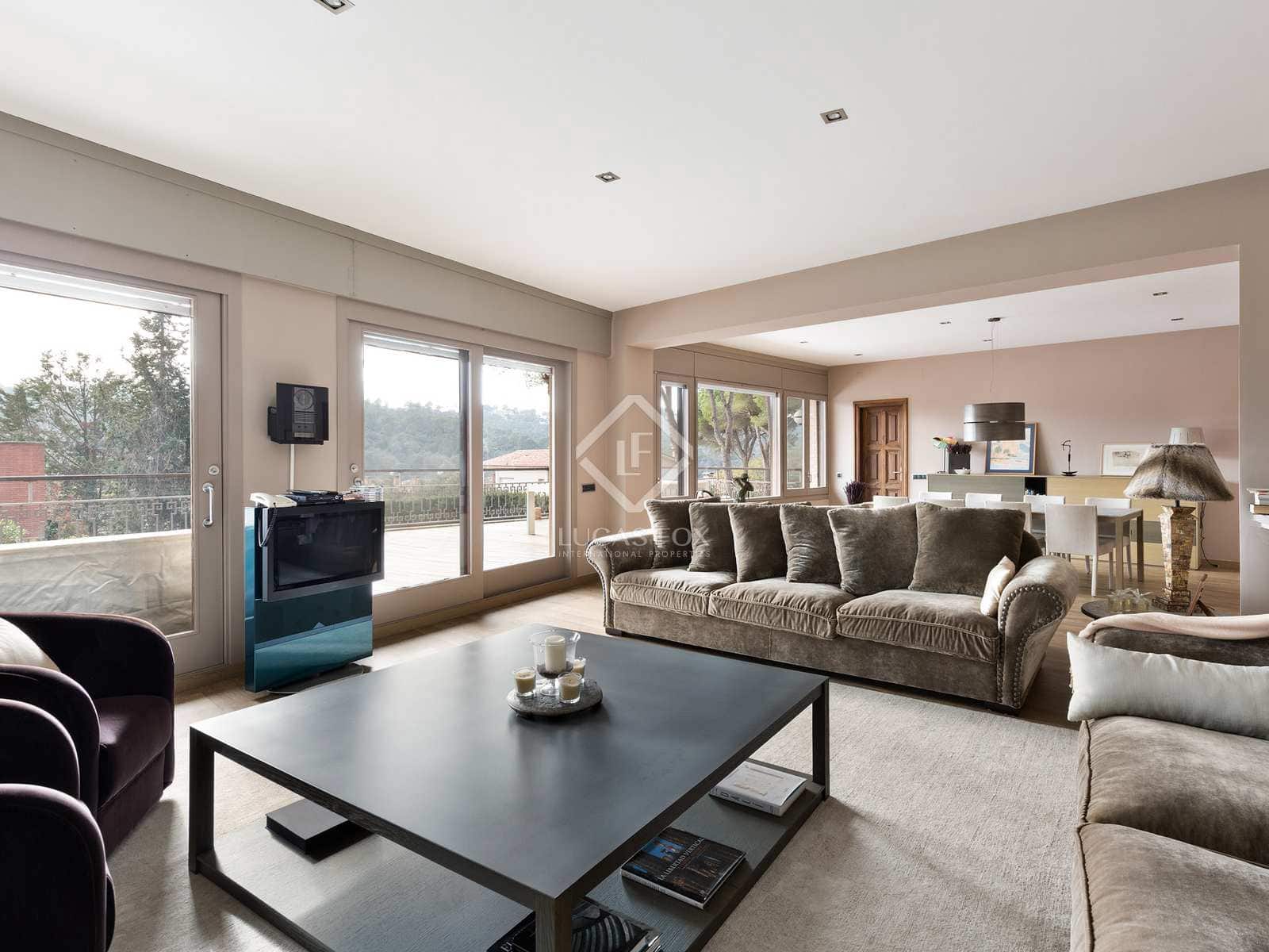 8 slaapkamer Villa te koop in Valldoreix met zwembad garage - € 2.000.000 (Ref: 7364692)