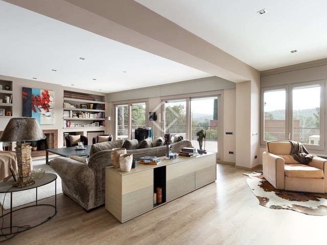 8 soveværelse Villa til salg i Valldoreix, Sant Cugat del Vallès med swimmingpool garage - € 2.000.000 (Ref: 7364692)