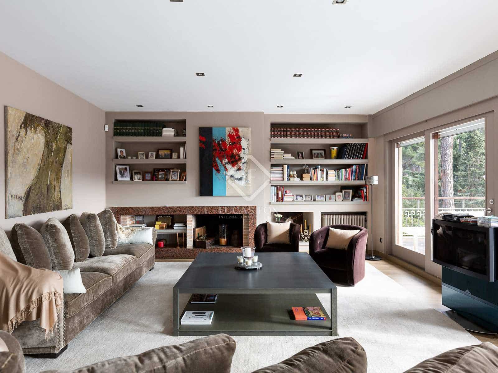 8 slaapkamer Villa te koop in Valldoreix met zwembad garage - € 2.000.000 (Ref: 7364692)