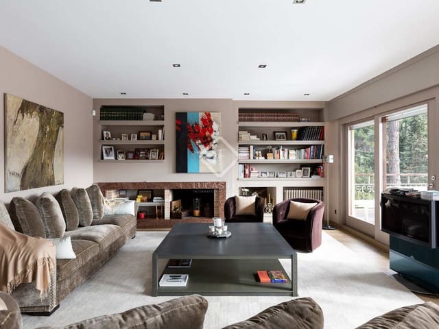 8 soveværelse Villa til salg i Valldoreix, Sant Cugat del Vallès med swimmingpool garage - € 2.000.000 (Ref: 7364692)