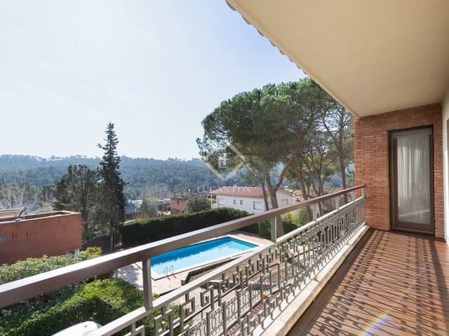 8 soveværelse Villa til salg i Valldoreix, Sant Cugat del Vallès med swimmingpool garage - € 2.000.000 (Ref: 7364692)