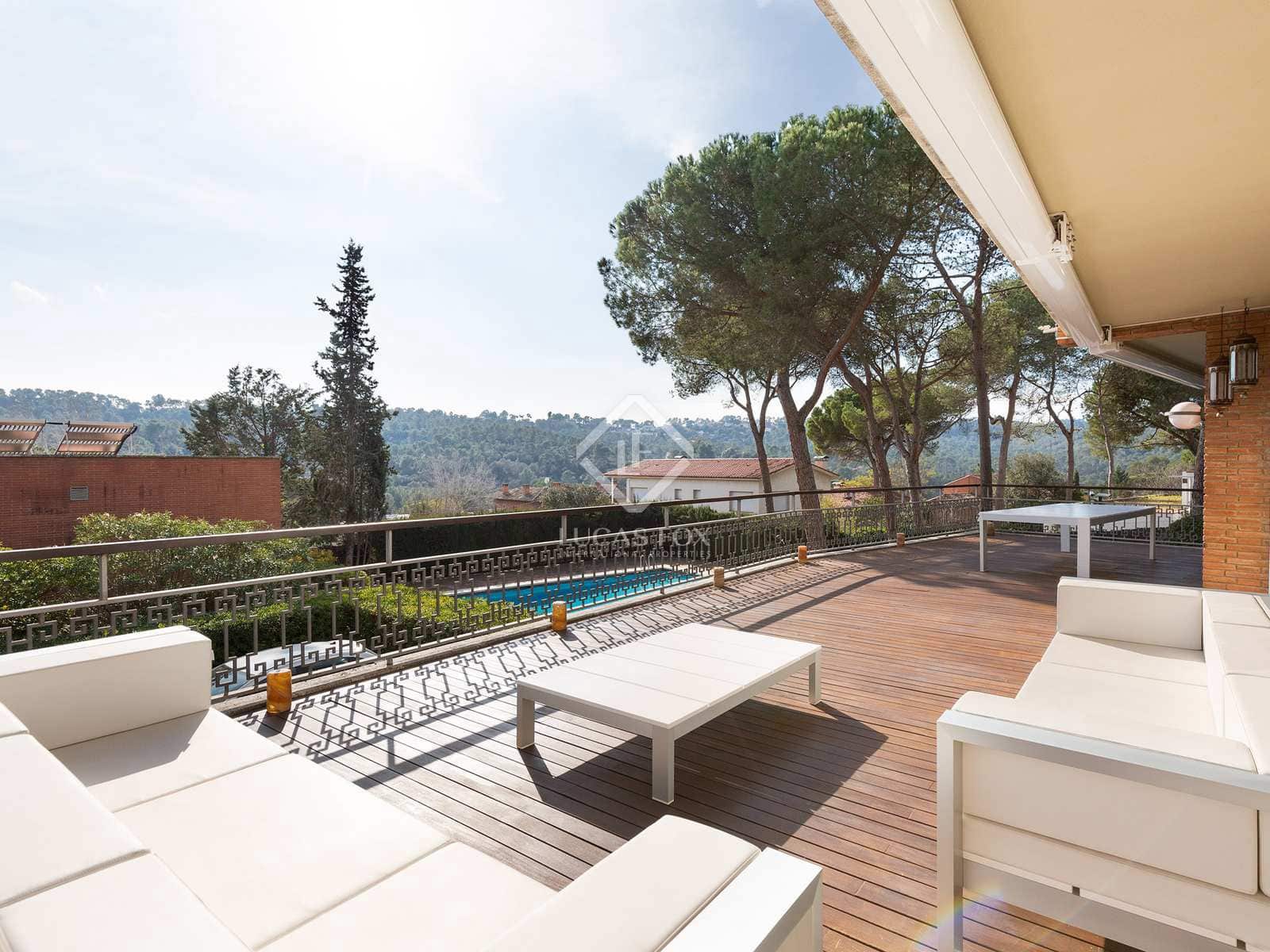 8 slaapkamer Villa te koop in Valldoreix met zwembad garage - € 2.000.000 (Ref: 7364692)