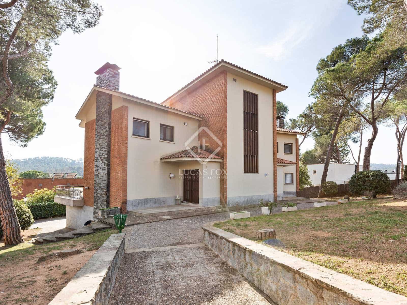 8 slaapkamer Villa te koop in Valldoreix met zwembad garage - € 2.000.000 (Ref: 7364692)