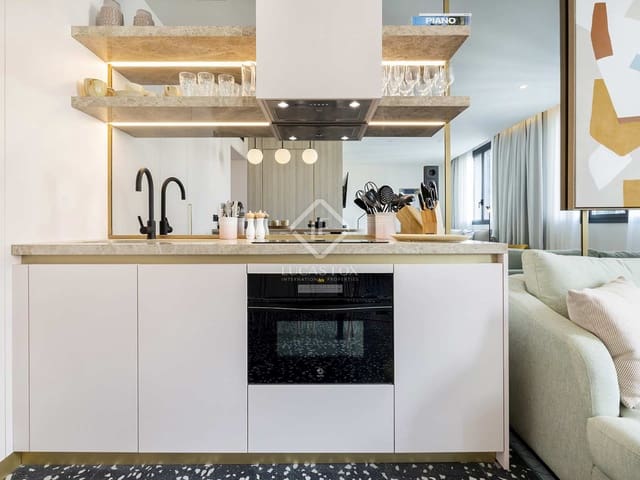 2 quarto Apartamento para arrendar em Barcelona cidade com piscina - 5 900 € (Ref: 7366893)