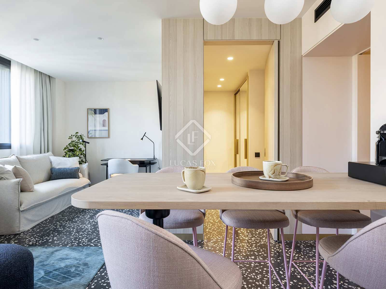 2 soveværelse Lejlighed til leje i Barcelona by med swimmingpool - € 5.900 (Ref: 7366893)