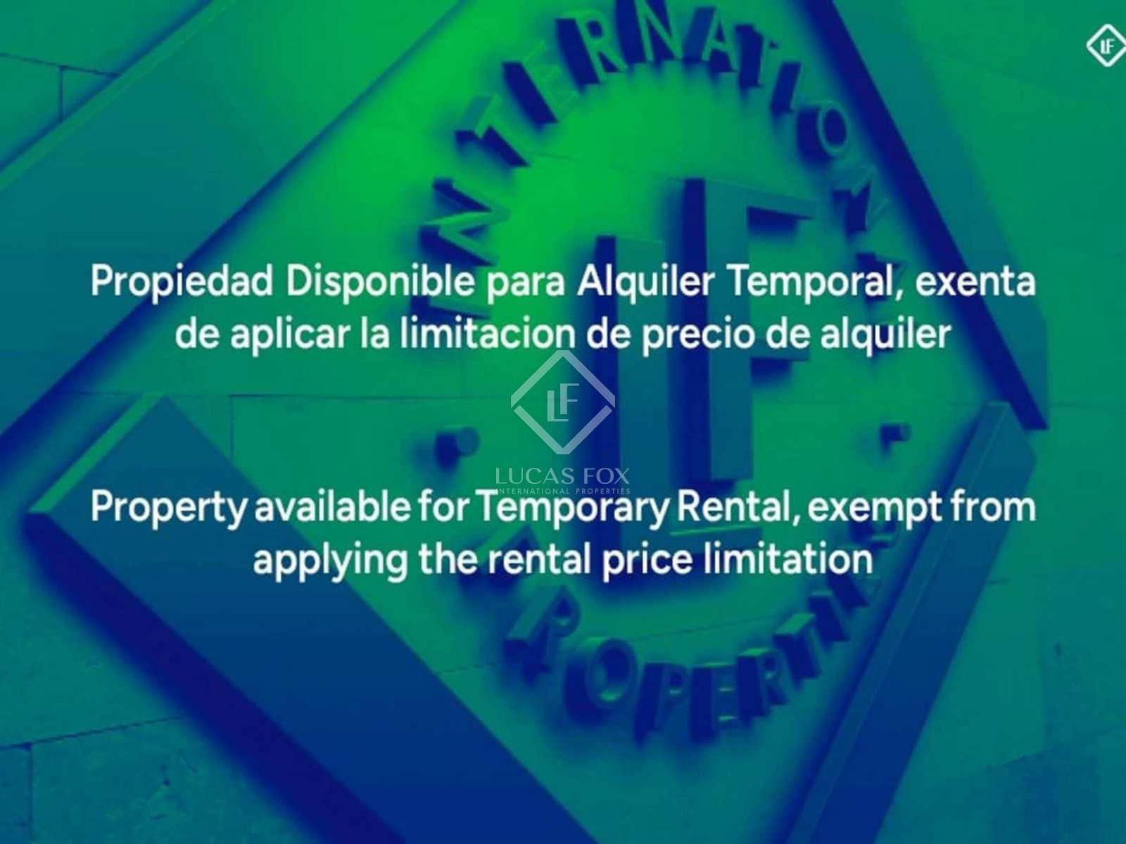 2 soveværelse Lejlighed til leje i Barcelona by med swimmingpool - € 5.900 (Ref: 7366893)