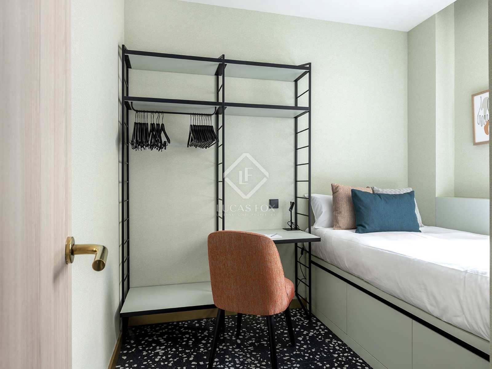 2 soveværelse Lejlighed til leje i Barcelona by med swimmingpool - € 5.900 (Ref: 7366893)