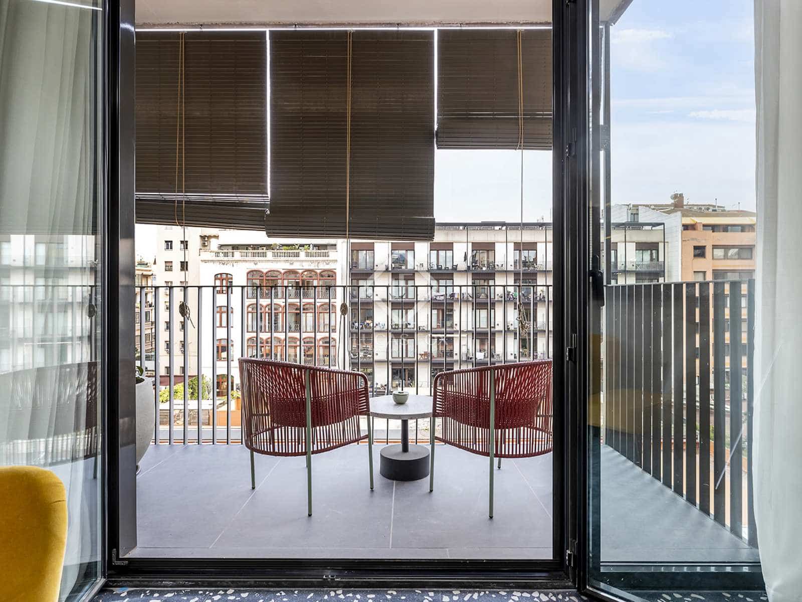 2 soveværelse Lejlighed til leje i Barcelona by med swimmingpool - € 4.550 (Ref: 7366894)