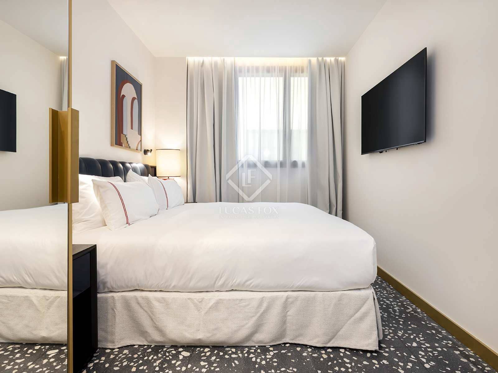 2 soveværelse Lejlighed til leje i Barcelona by med swimmingpool - € 4.550 (Ref: 7366894)