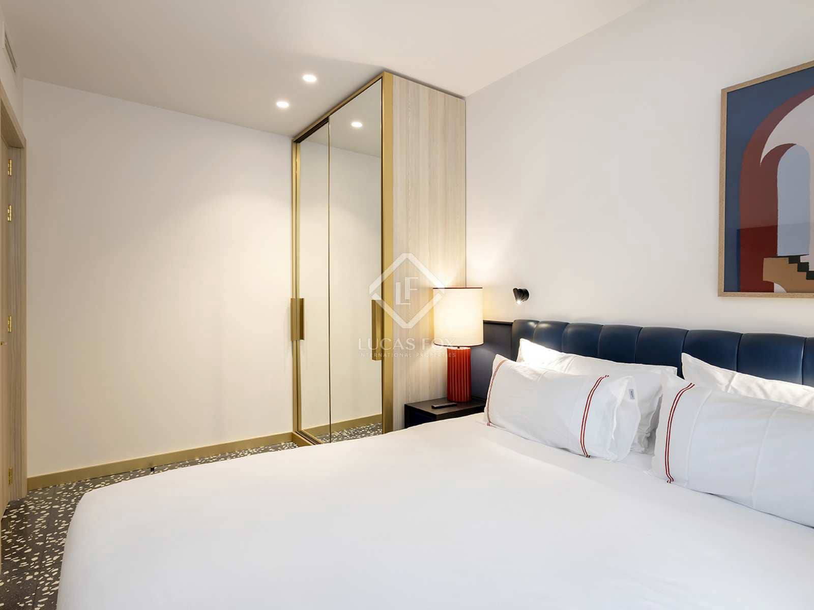 2 soveværelse Lejlighed til leje i Barcelona by med swimmingpool - € 4.550 (Ref: 7366894)