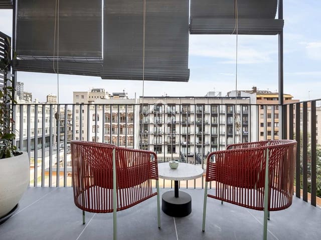 2 makuuhuone Huoneisto vuokrattavana paikassa Barcelona kaupunki mukana uima-altaan - 4 550 € (Ref: 7366894)