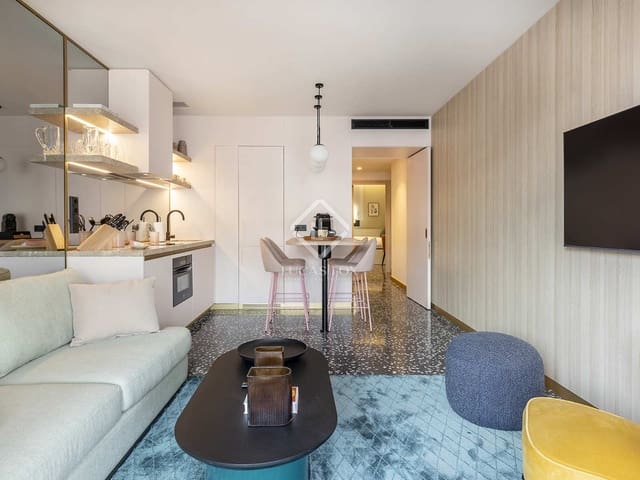 2 makuuhuone Huoneisto vuokrattavana paikassa Barcelona kaupunki mukana uima-altaan - 4 550 € (Ref: 7366894)