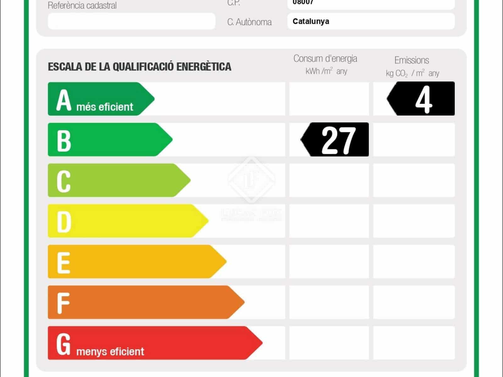 2 soveværelse Lejlighed til leje i Barcelona by med swimmingpool - € 4.550 (Ref: 7366894)