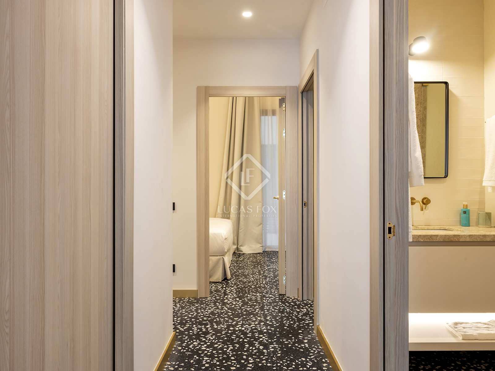 2 soveværelse Lejlighed til leje i Barcelona by med swimmingpool - € 8.100 (Ref: 7366896)