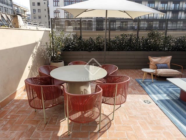 2 quarto Apartamento para arrendar em Barcelona cidade com piscina - 8 100 € (Ref: 7366896)