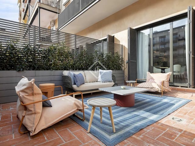 2 quarto Apartamento para arrendar em Barcelona cidade com piscina - 8 100 € (Ref: 7366896)