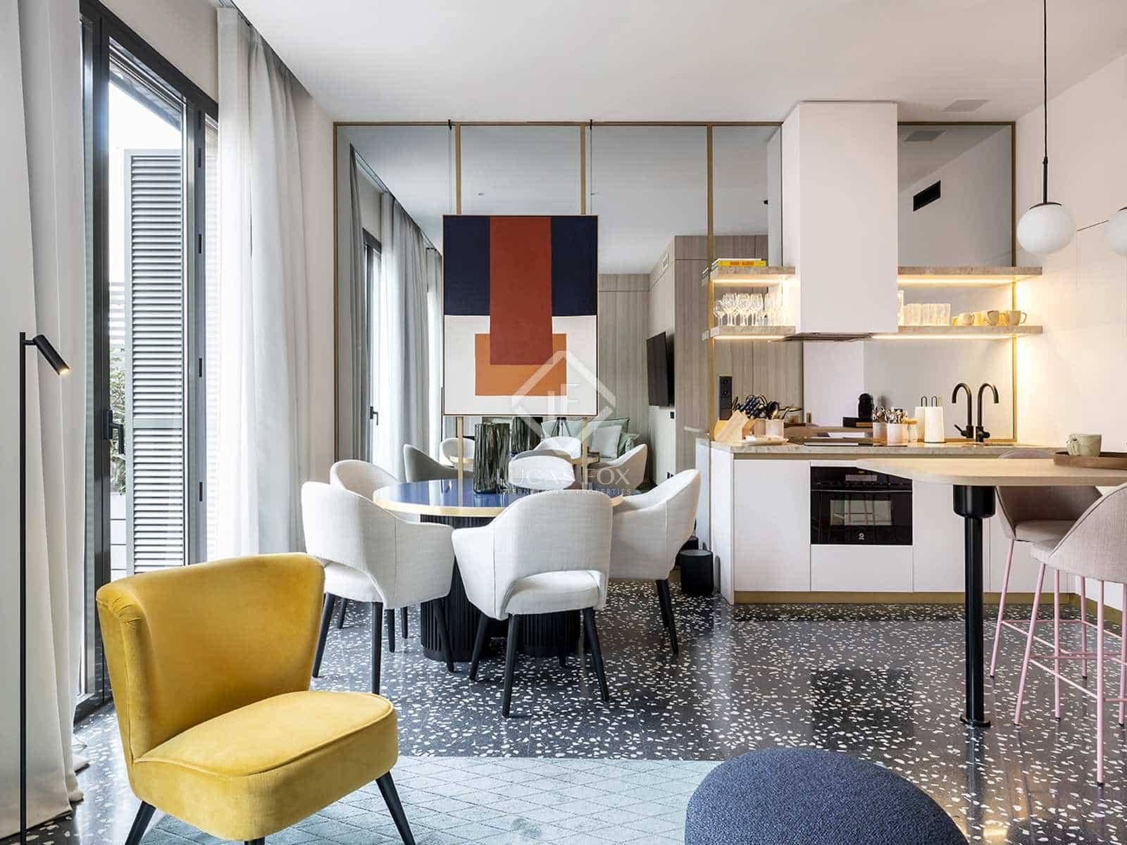 2 soveværelse Lejlighed til leje i Barcelona by med swimmingpool - € 8.100 (Ref: 7366896)