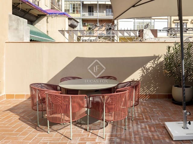 2 quarto Apartamento para arrendar em Barcelona cidade com piscina - 8 100 € (Ref: 7366896)