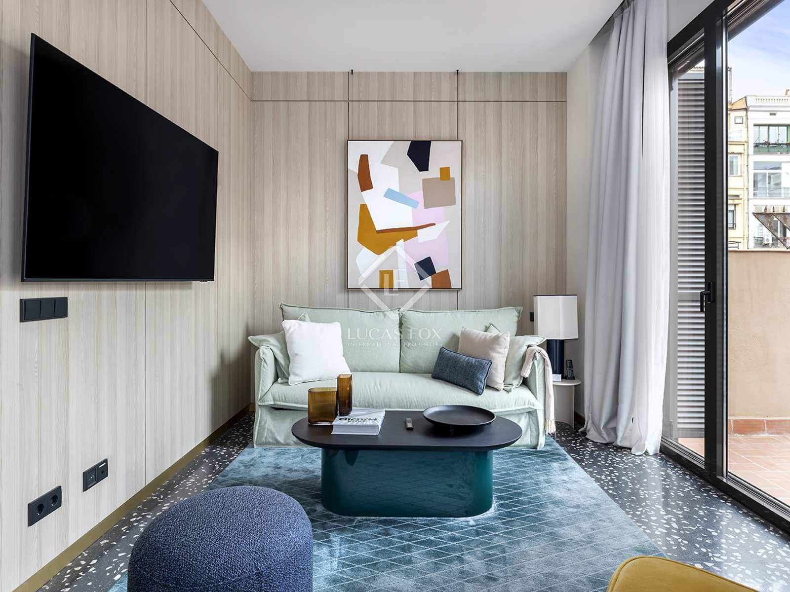 2 soveværelse Lejlighed til leje i Barcelona by med swimmingpool - € 8.100 (Ref: 7366896)