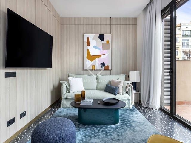 2 quarto Apartamento para arrendar em Barcelona cidade com piscina - 8 100 € (Ref: 7366896)