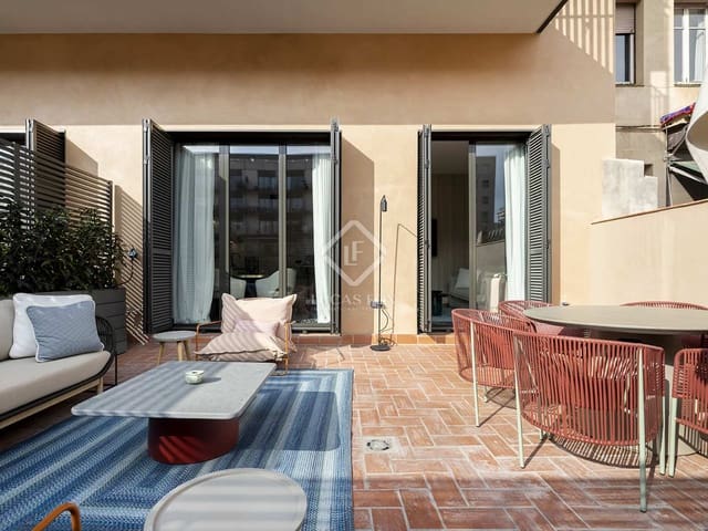 2 quarto Apartamento para arrendar em Barcelona cidade com piscina - 8 100 € (Ref: 7366896)