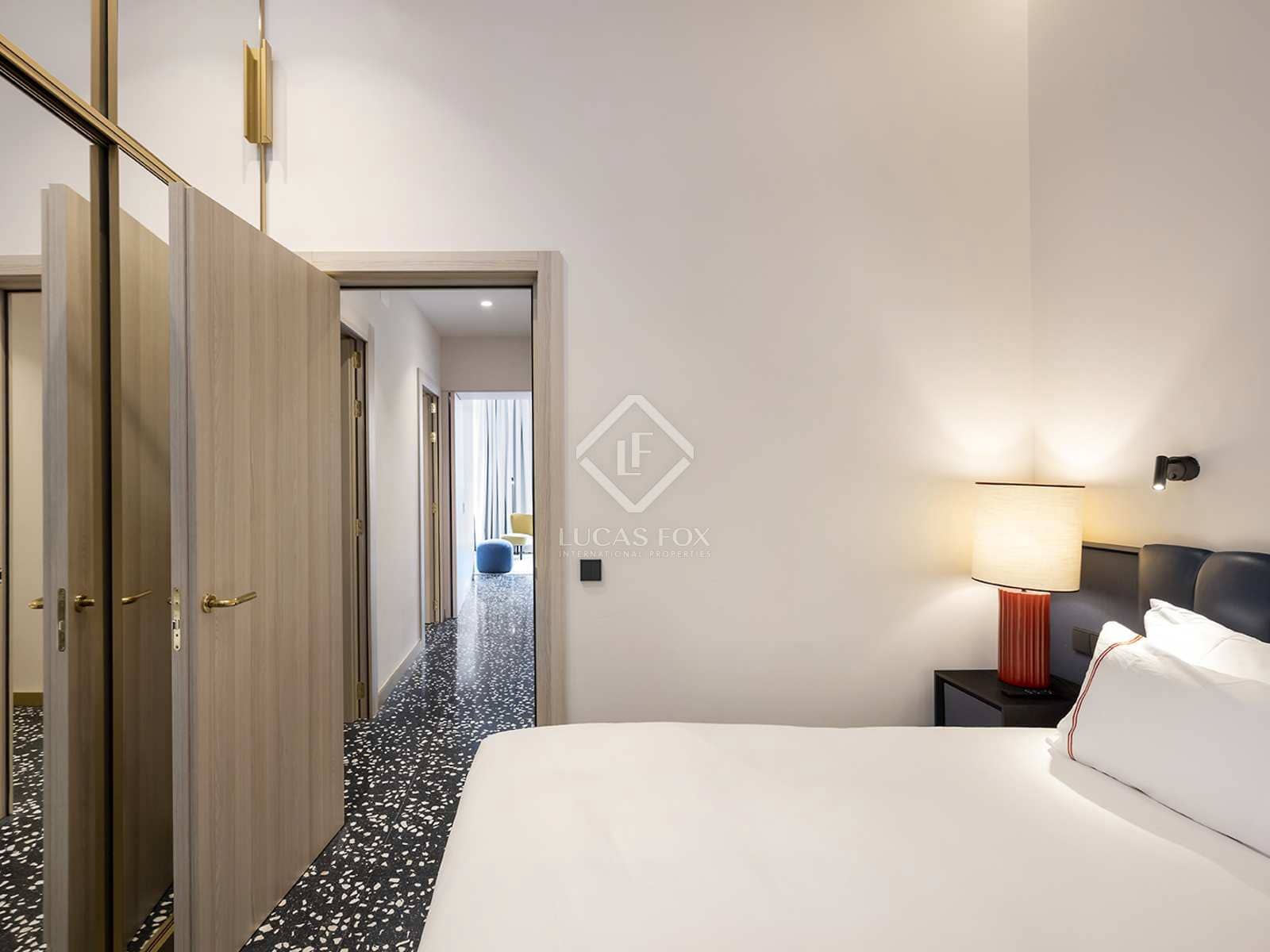 2 soveværelse Lejlighed til leje i Barcelona by med swimmingpool - € 8.100 (Ref: 7366896)