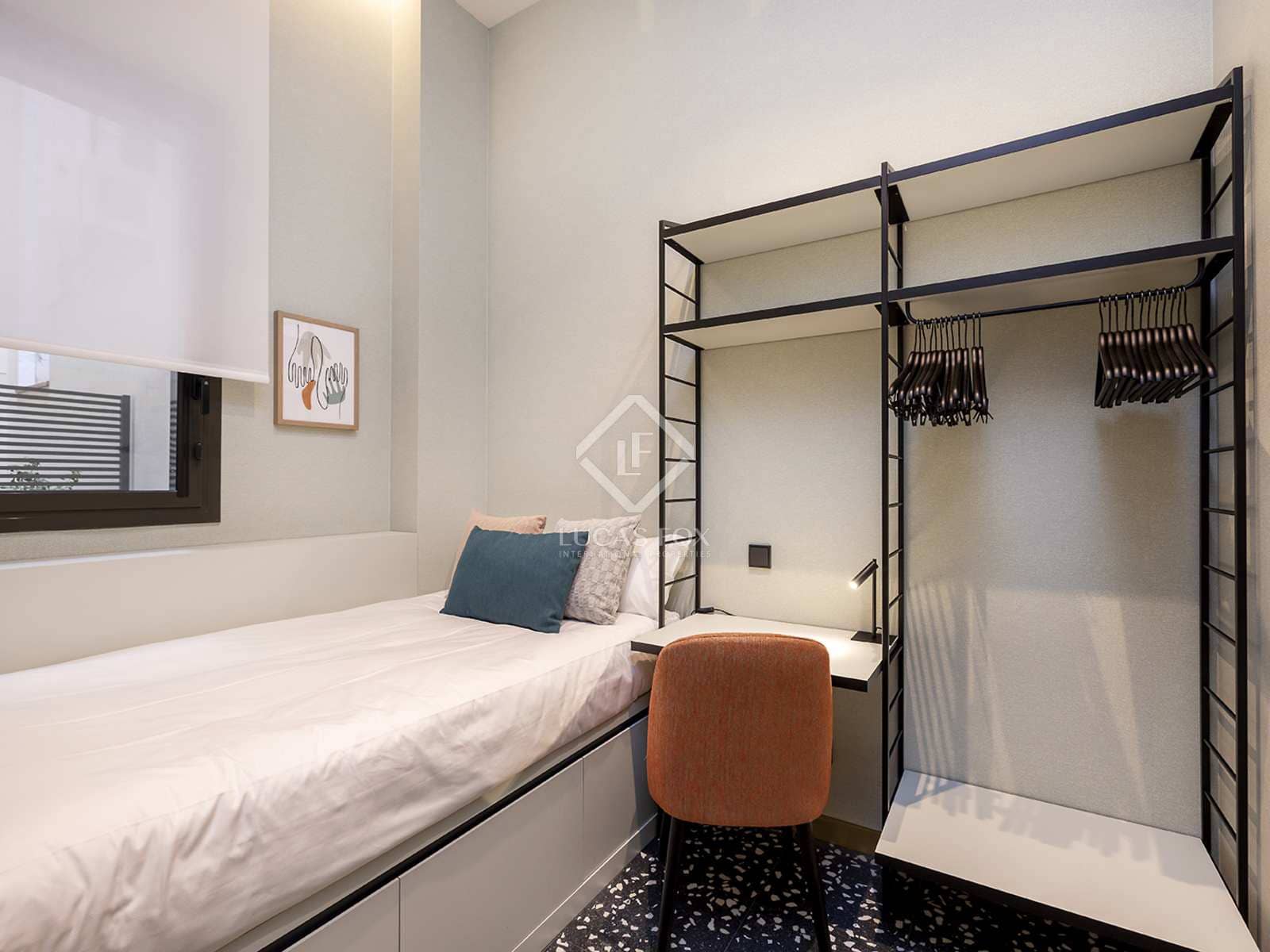 2 soveværelse Lejlighed til leje i Barcelona by med swimmingpool - € 8.100 (Ref: 7366896)